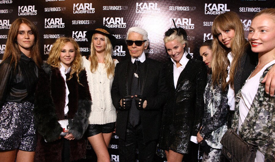  Jade William, Juno Temple, Poppy de Villeneuve, K 0