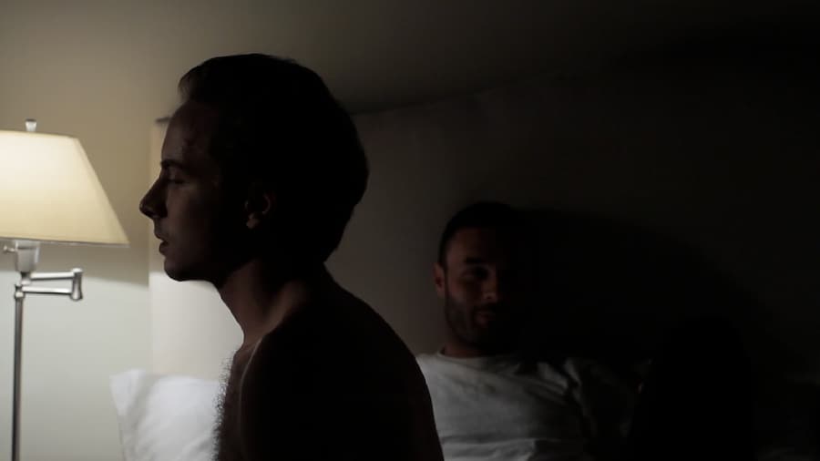 Directors of &#39;Odyssey&#39; Adrien Cothier and Louis Le 15
