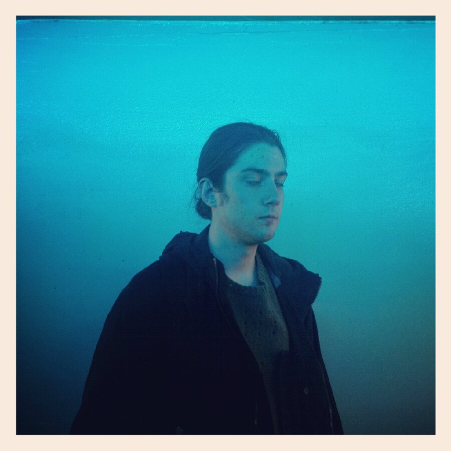 Oscar under blue lights 3