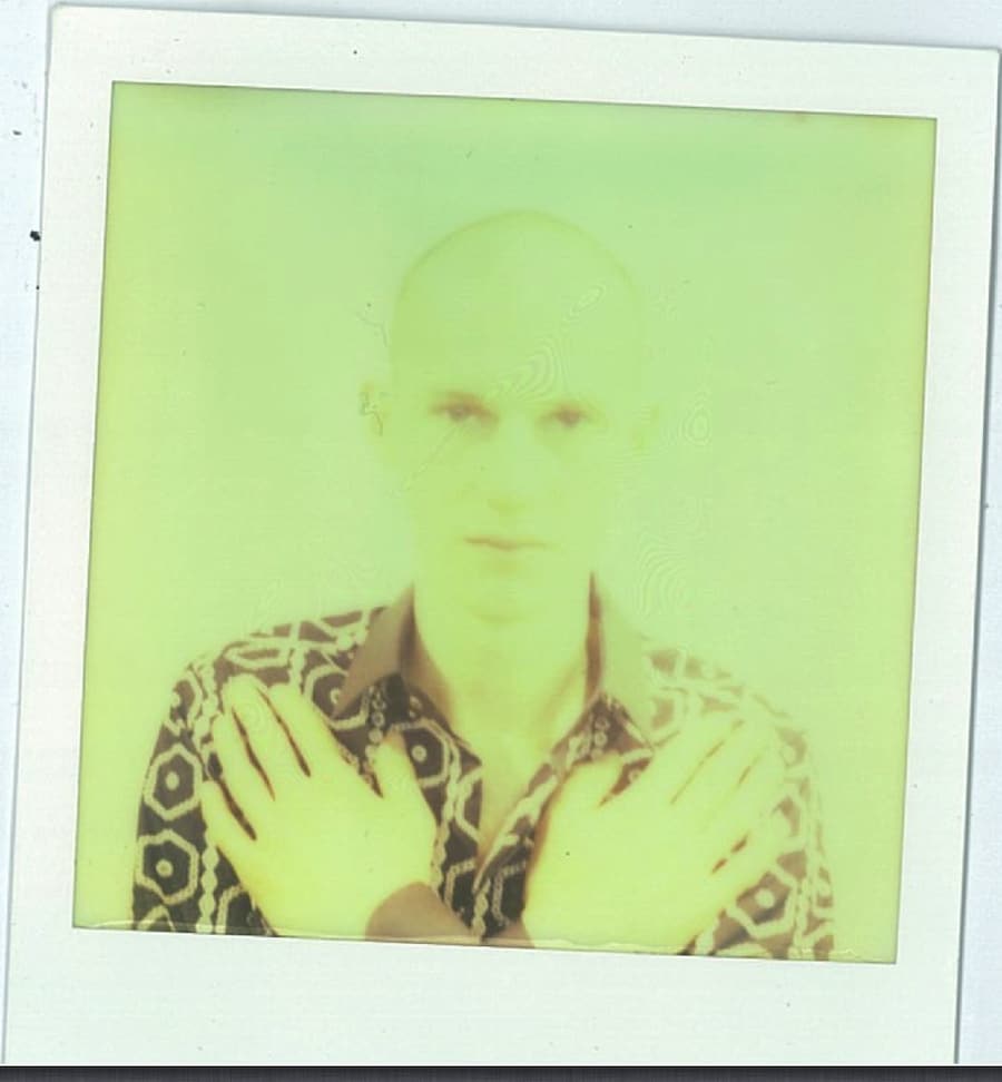 Casting polaroids Roberto Lorenzi 12