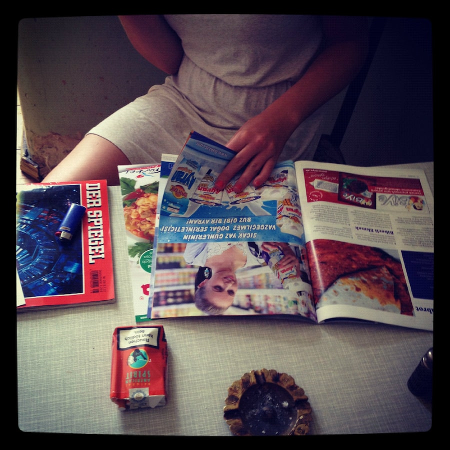 Just one morning with Anna. I like what everyday l 4