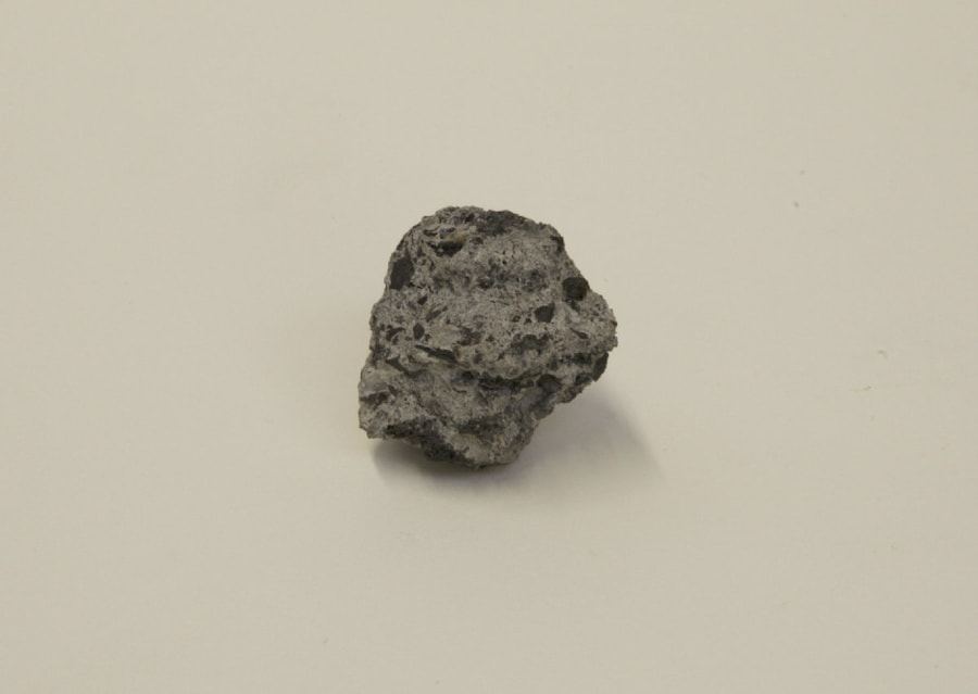 Tar and cement meteorite 0