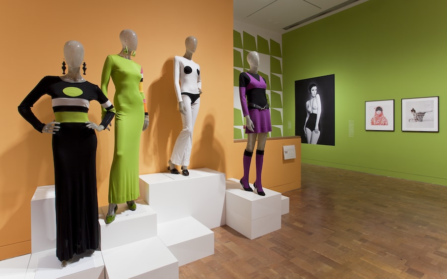 Installation view of The Total Look: The Creative 