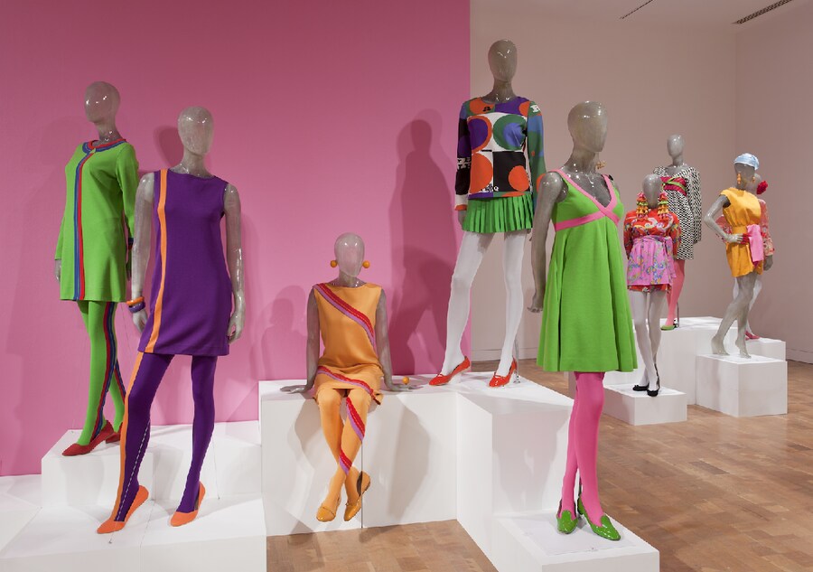 Installation view of The Total Look: The Creative 1