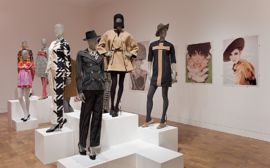Installation view of The Total Look: The Creative 0