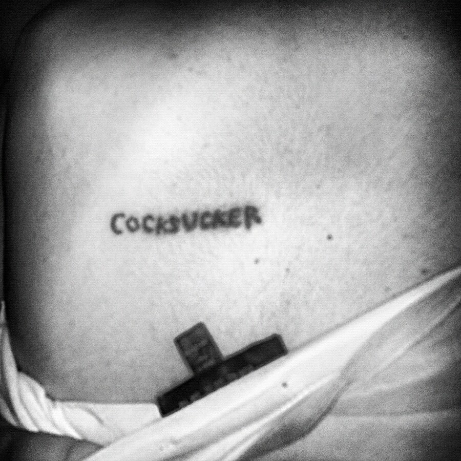 My friend Matt's declaration of occupation. 8