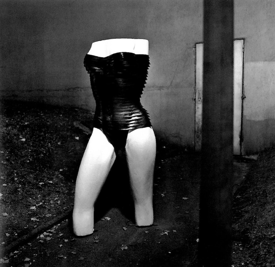 Inspiration image from 'Helmut Newton Work', Tasch 40