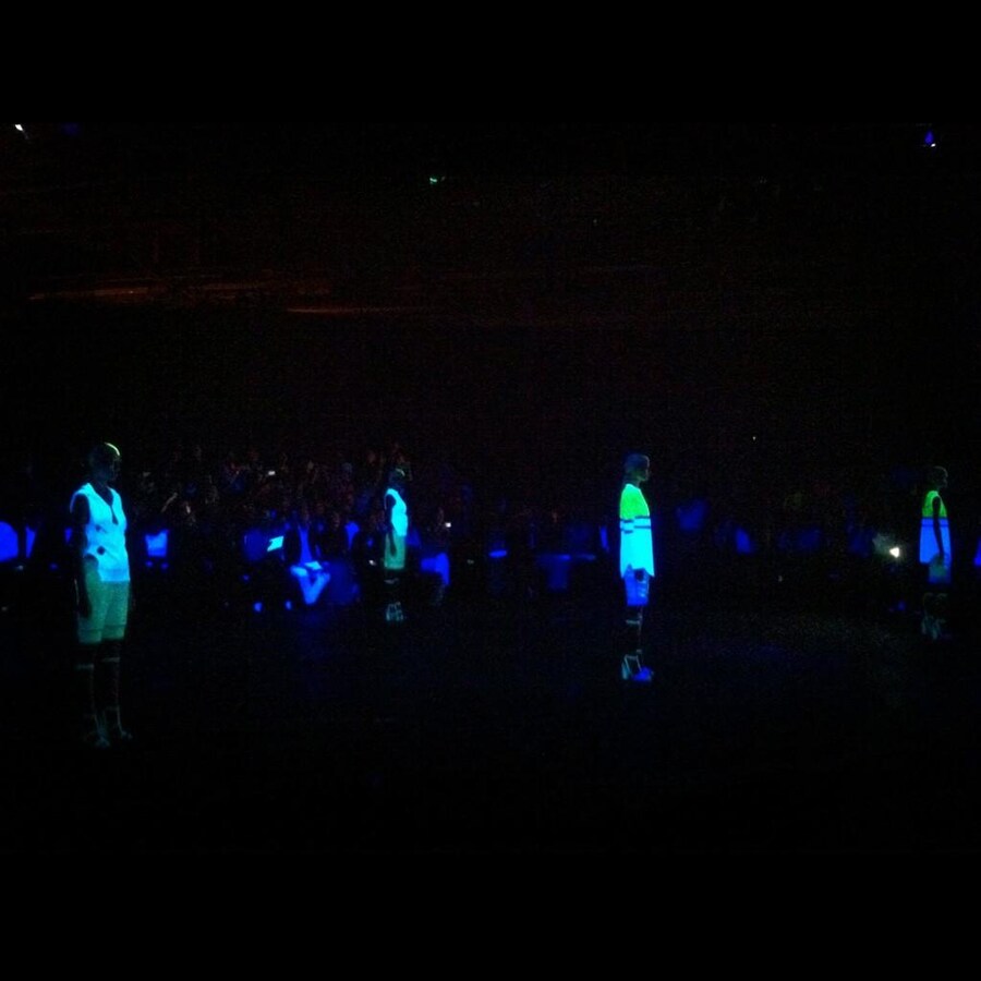  Alexander Wang Womenswear SS13 glow in the dark f 0