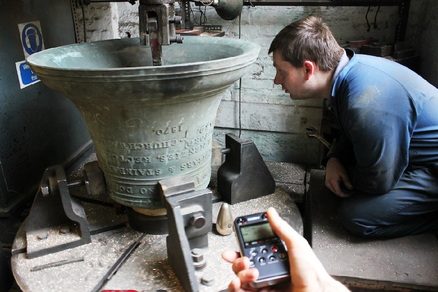 Sounds of Making in east London 3