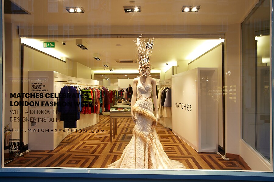 Matches London Fashion Week Installation Dazed