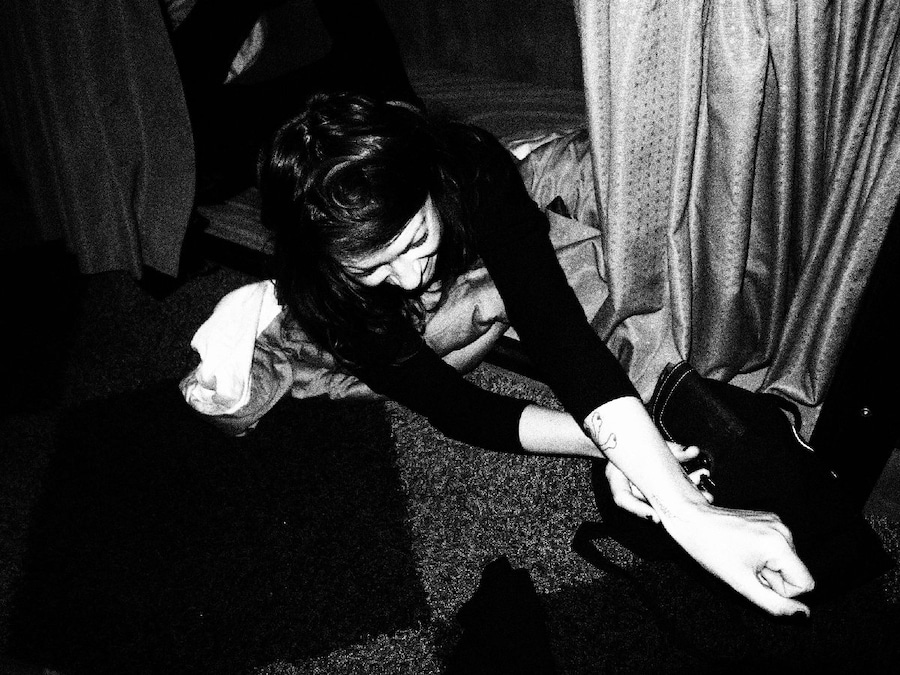  Colette's first tour-bus bunk.. 2:54 stowaways. 2