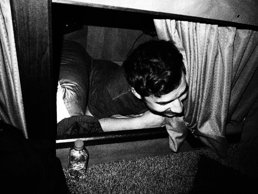  Alex waking up in his new bunk on the outskirts o 1