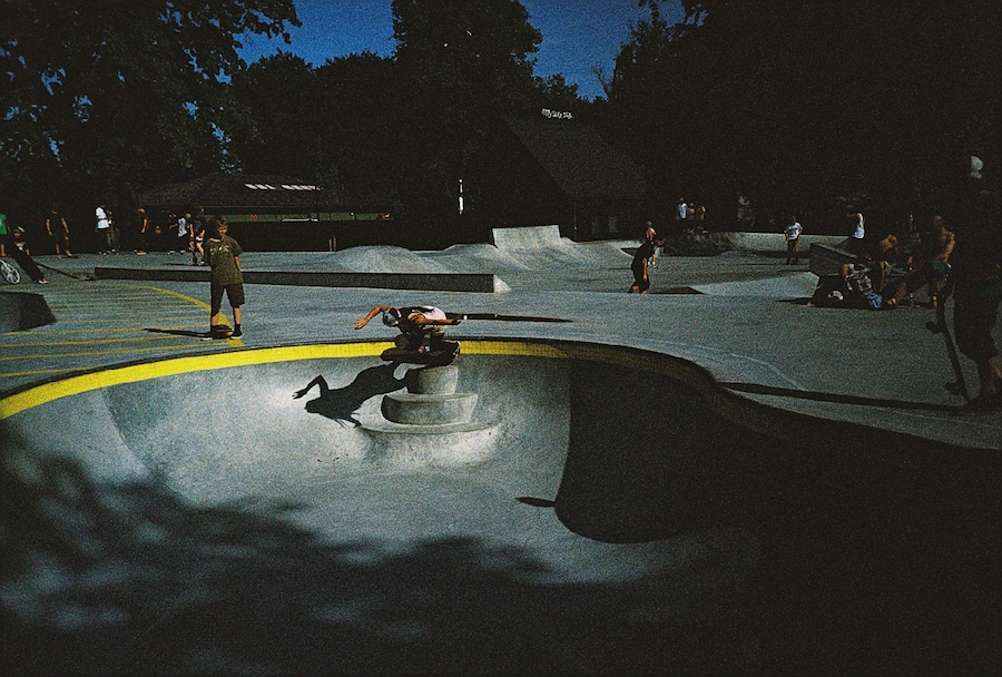 Becky Jaques, over stairs, Copenhagen bowl 4