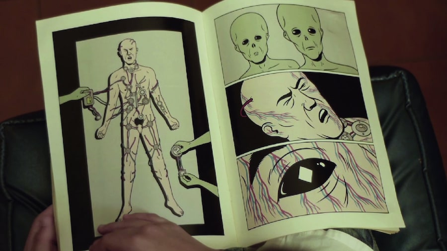 Still from Diamond Flash by Carlos Vermut 3