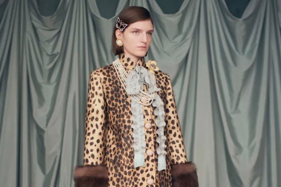 Alessandro Michele has just revealed his first Valentino Men collection by surprise