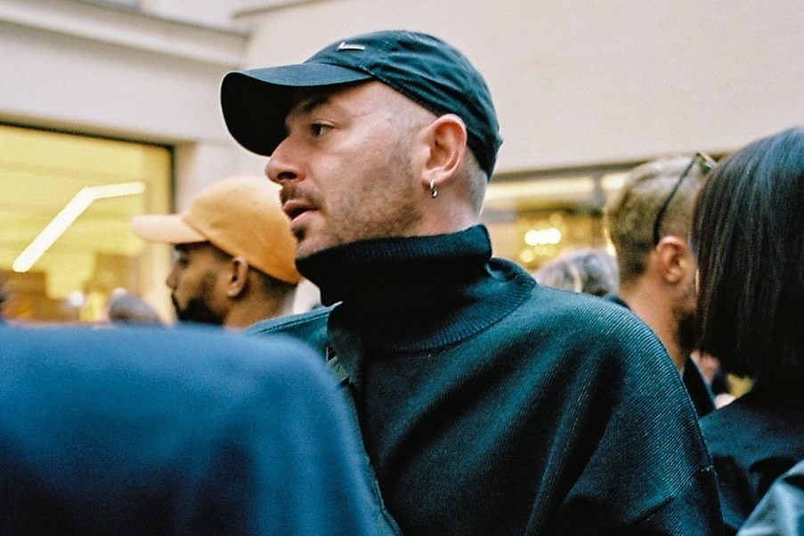 Demna Daily - Vetements Ceo, Demna's brother, Guram Gvasalia out in Paris,  France after BALENCIAGA S/S 2018 show, 1 October 💘