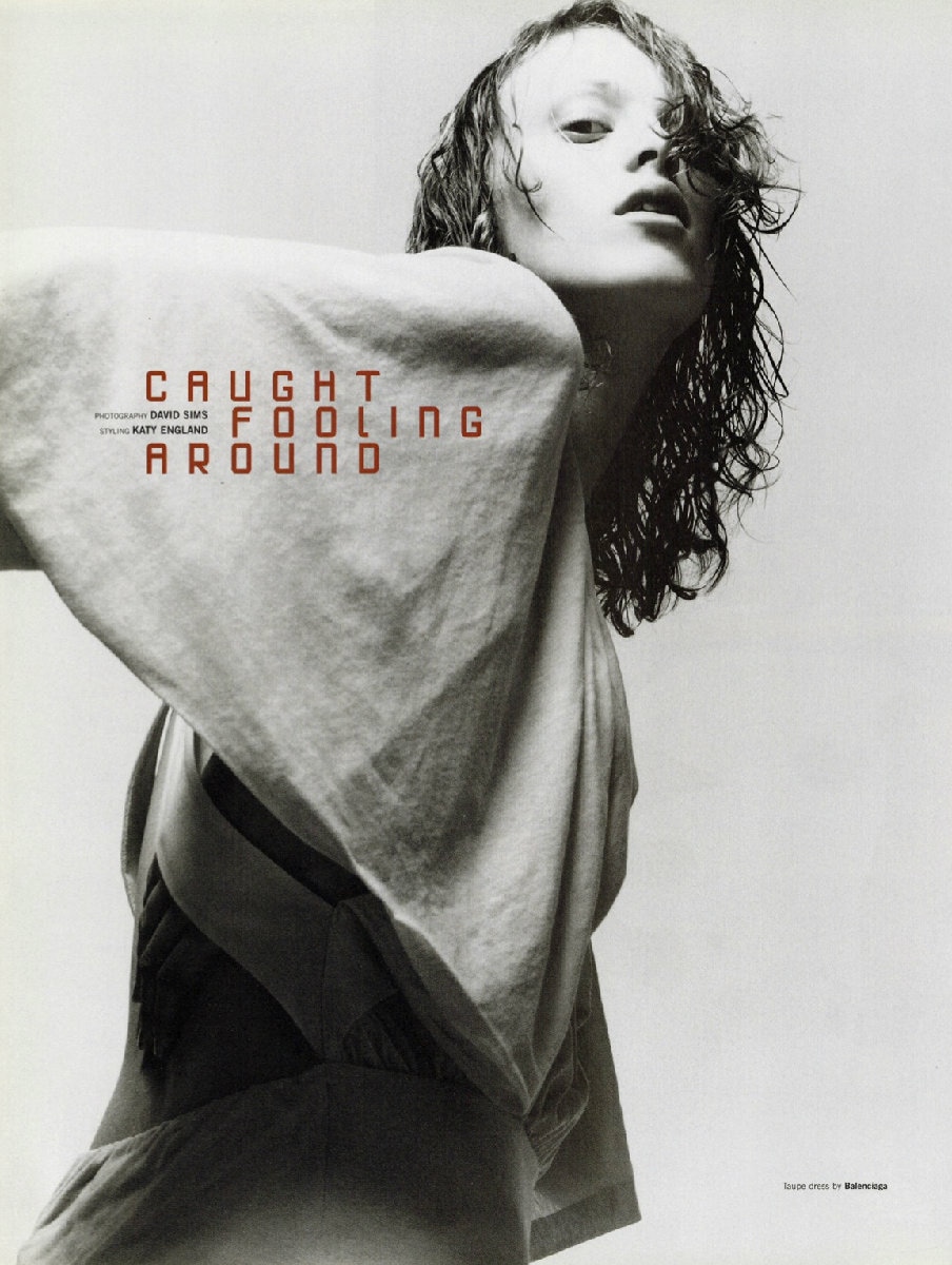 Dazed &amp; Confused December/January 2000, ‘Caught Fo