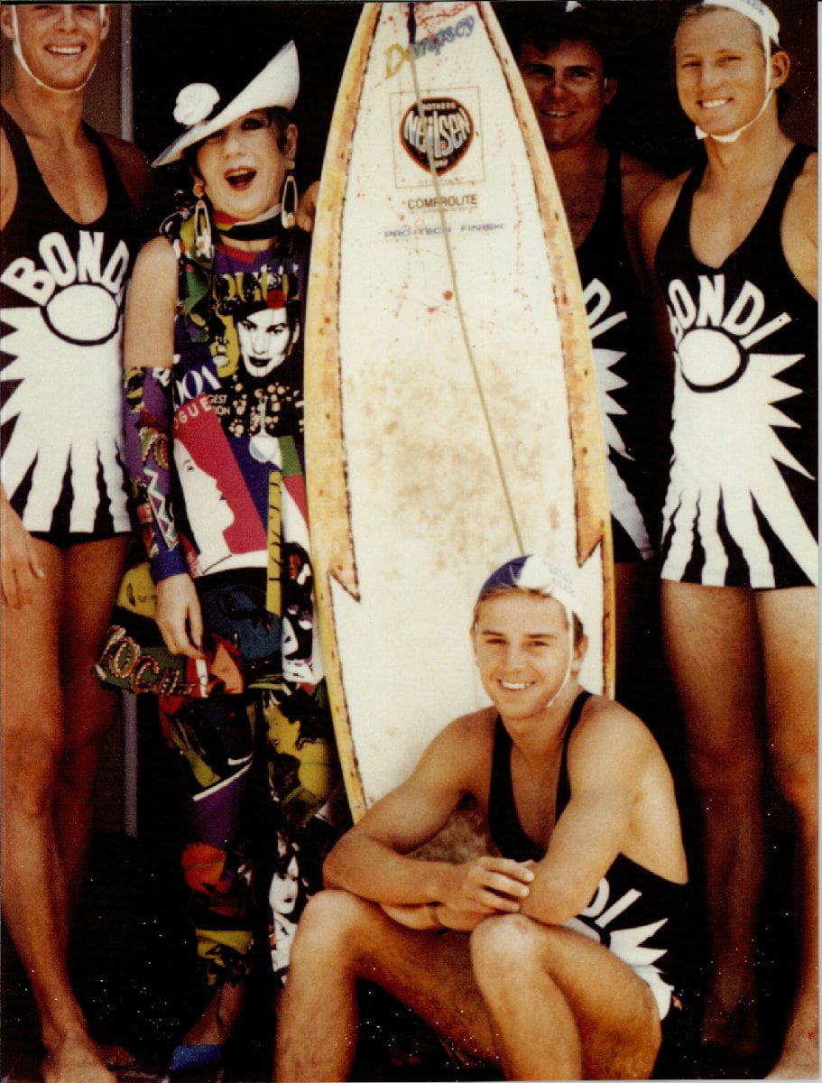 Dazed &amp; Confused issue 77, May 2001; Anna Piaggi s