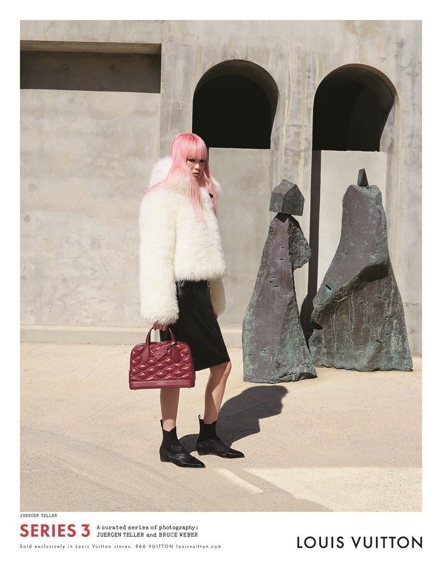 Louis Vuitton AW15 campaign