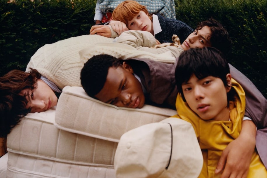 Just Kids! This shoot captures the adolescent spirit behind Dior