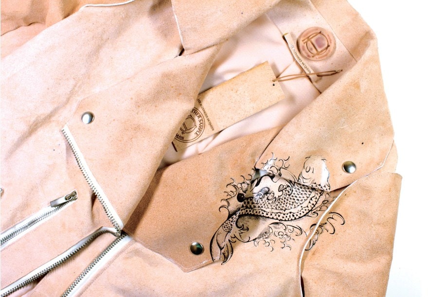 A bag from Tina Gorjanc’s ‘Pure Human’ collection