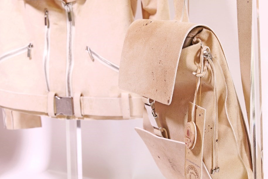 A bag from Tina Gorjanc’s ‘Pure Human’ collection