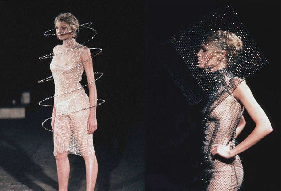 Tracing Alexander McQueen's crystal visions