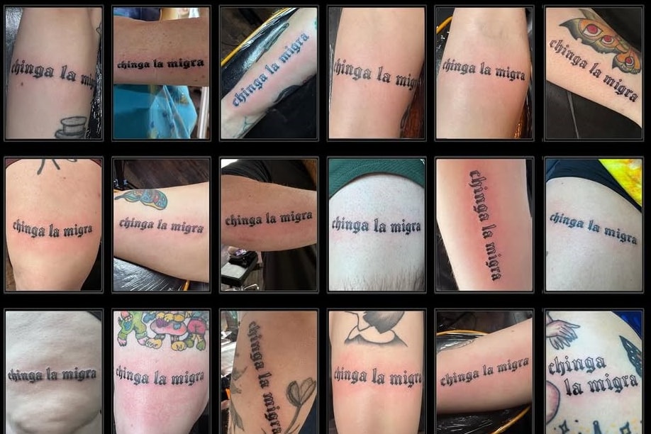 This Minneapolis tattoo studio is offering anti-ICE tattoos