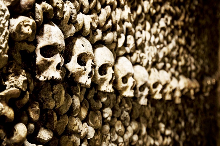 The Paris Catacombs