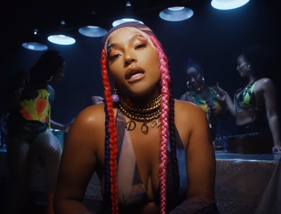 Stefflon Don, one of the OnlyFans creative prize judges