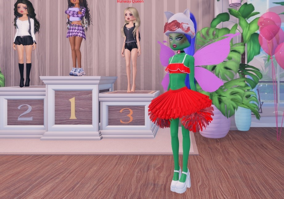 Dreaming of a podium finish on Dress to Impress &lt;/3