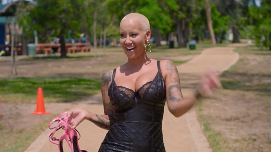 Watch Amber Rose take a post-sex walk of no shame | Dazed