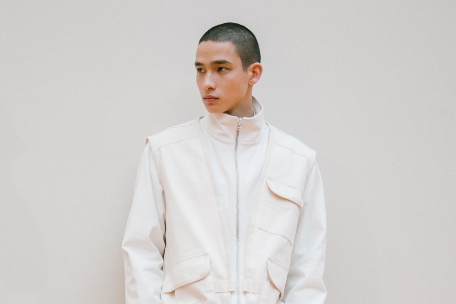 Dazed hi clearance neck jacket