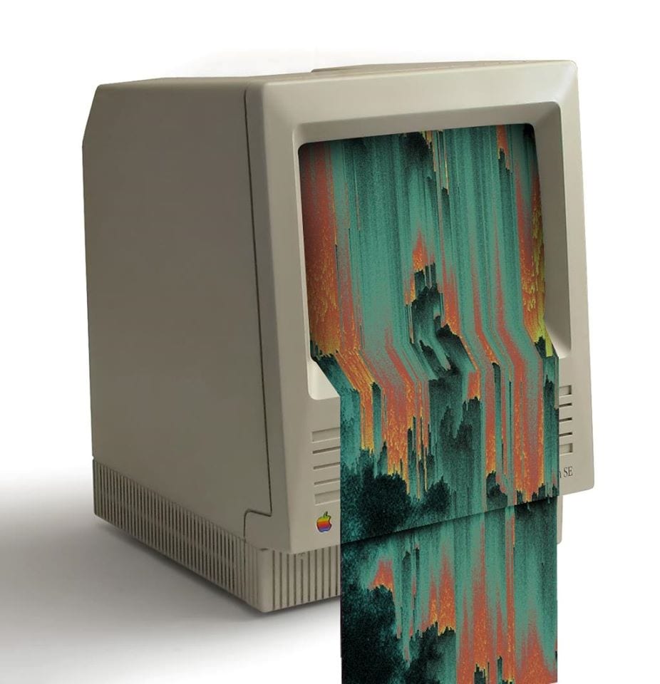 Giacomo Carmagnola from Glitch Artist Collective