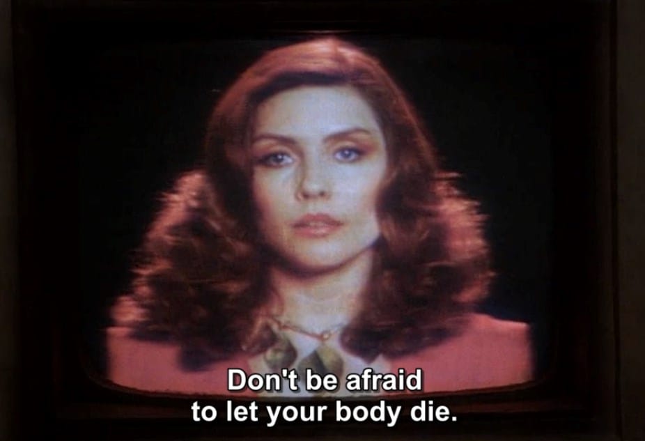 Debbie Harry in ‘Videodrome’