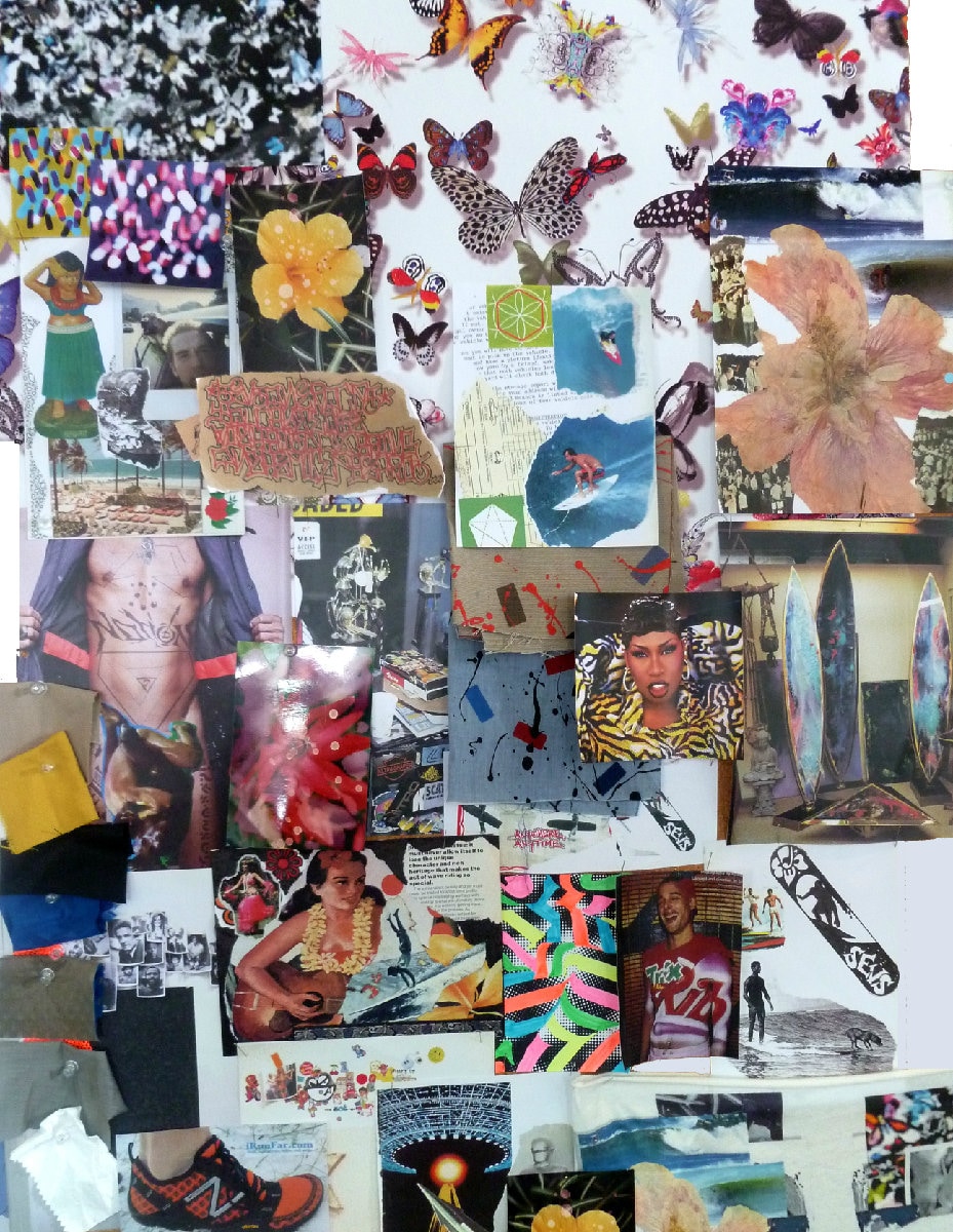 Christian Lacroix Menswear S/S13 moodboard image c