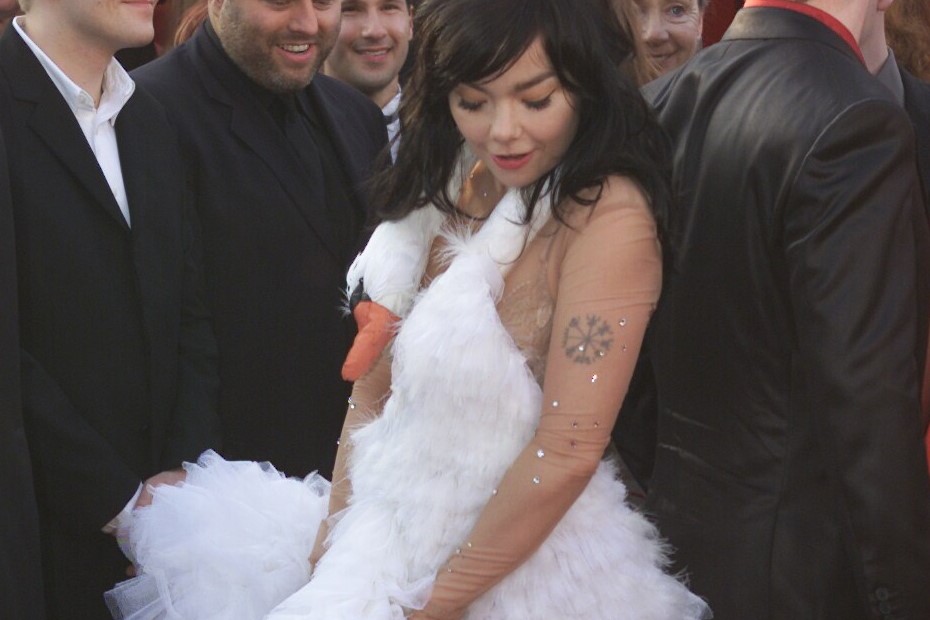 Björk's iconic swan dress is getting a London exhibition | Dazed