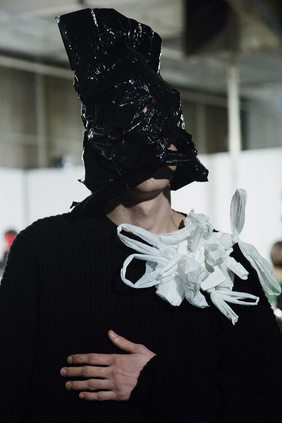 Christopher Shannon AW15 Mens backstage LC:M Dazed