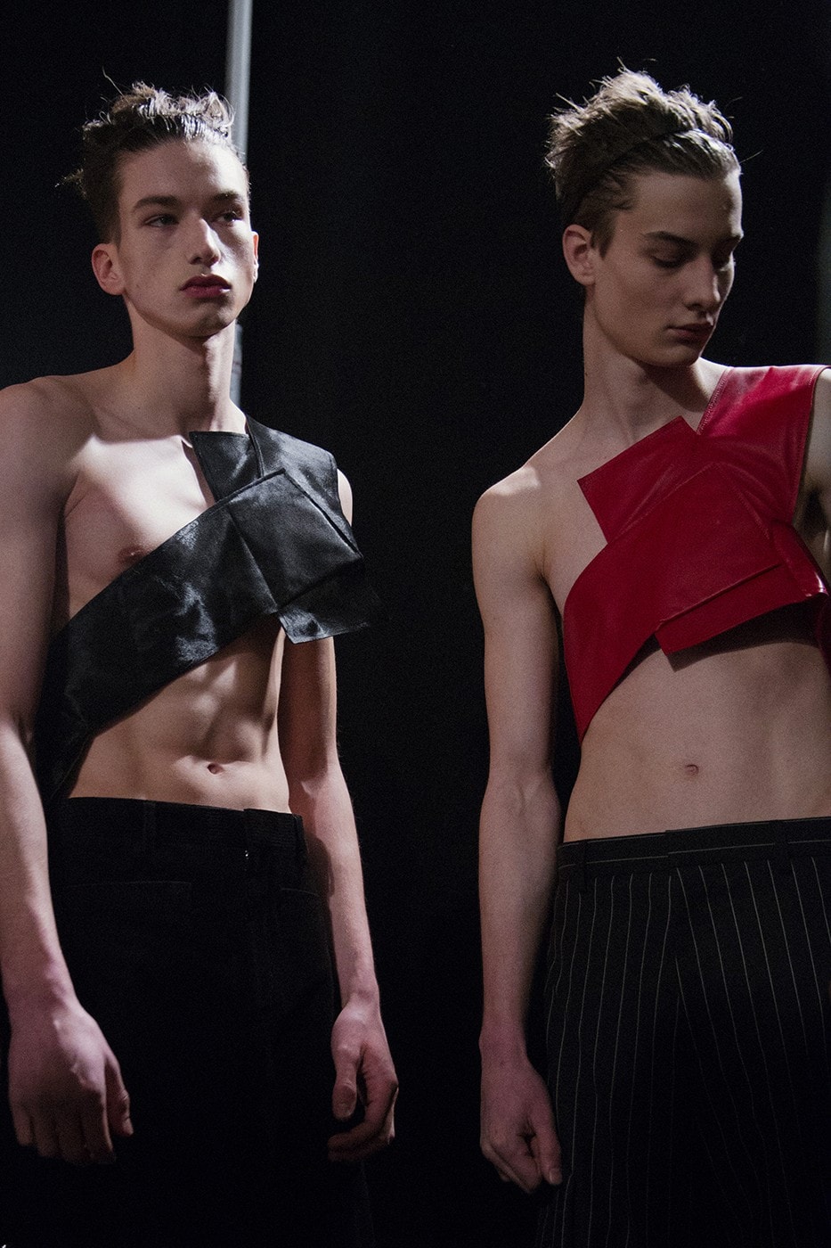 Backstage Nicomede Talavera AW15 Dazed MAN