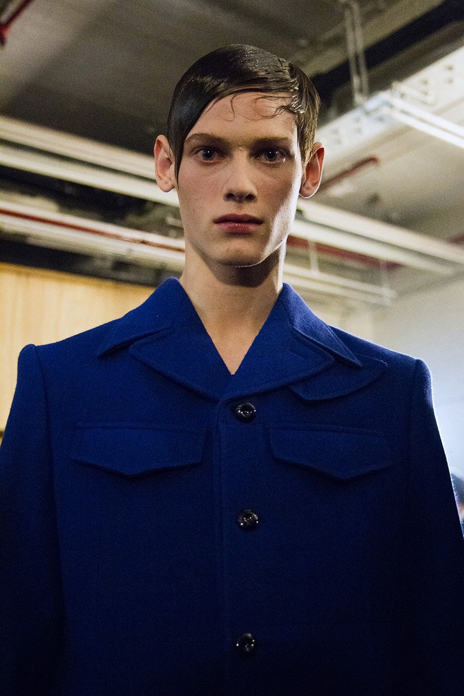 Alexander McQueen AW15, Menswear, Dazed