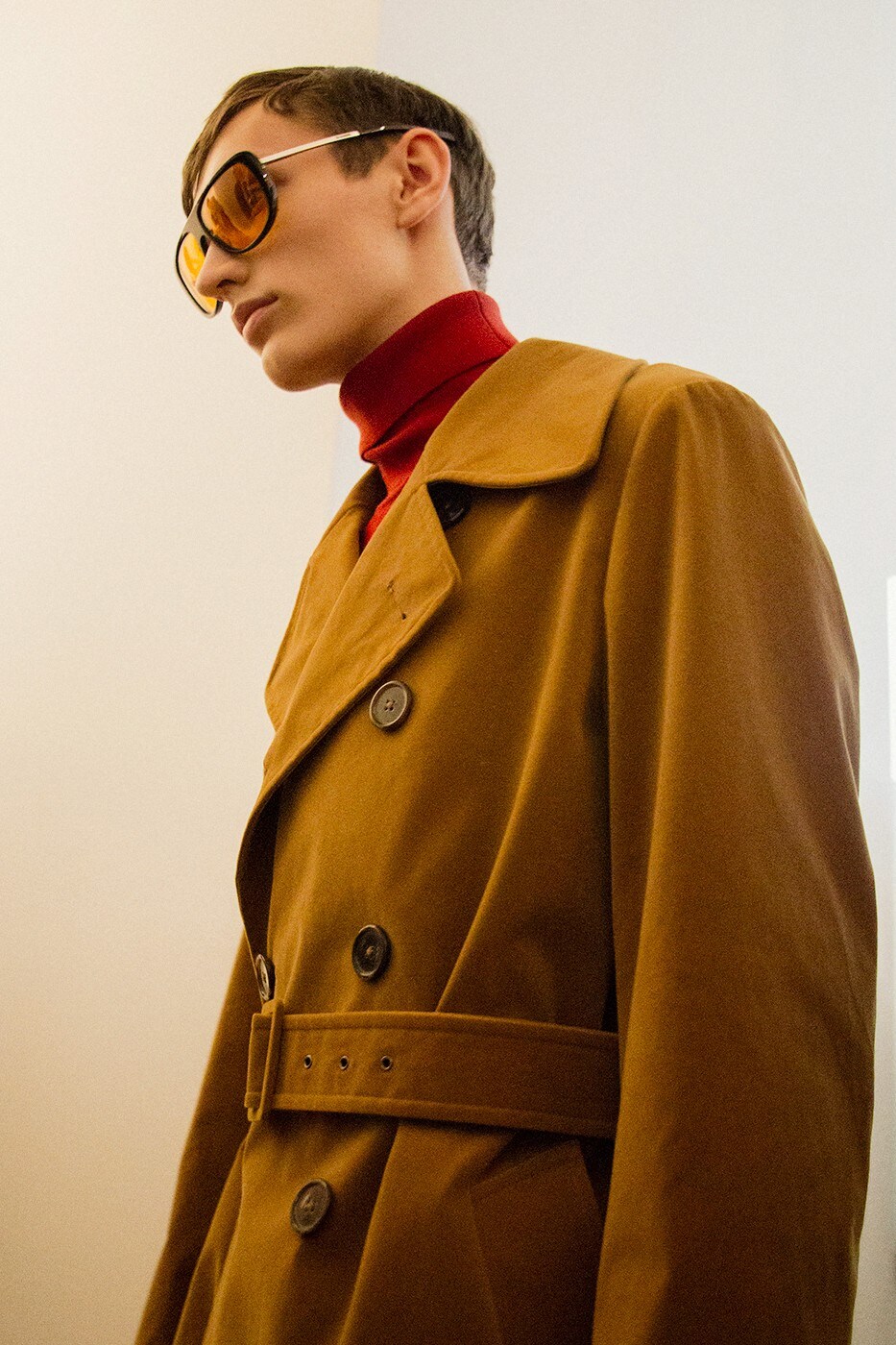 Jil Sander AW15 Menswear Milan Dazed sunglasses