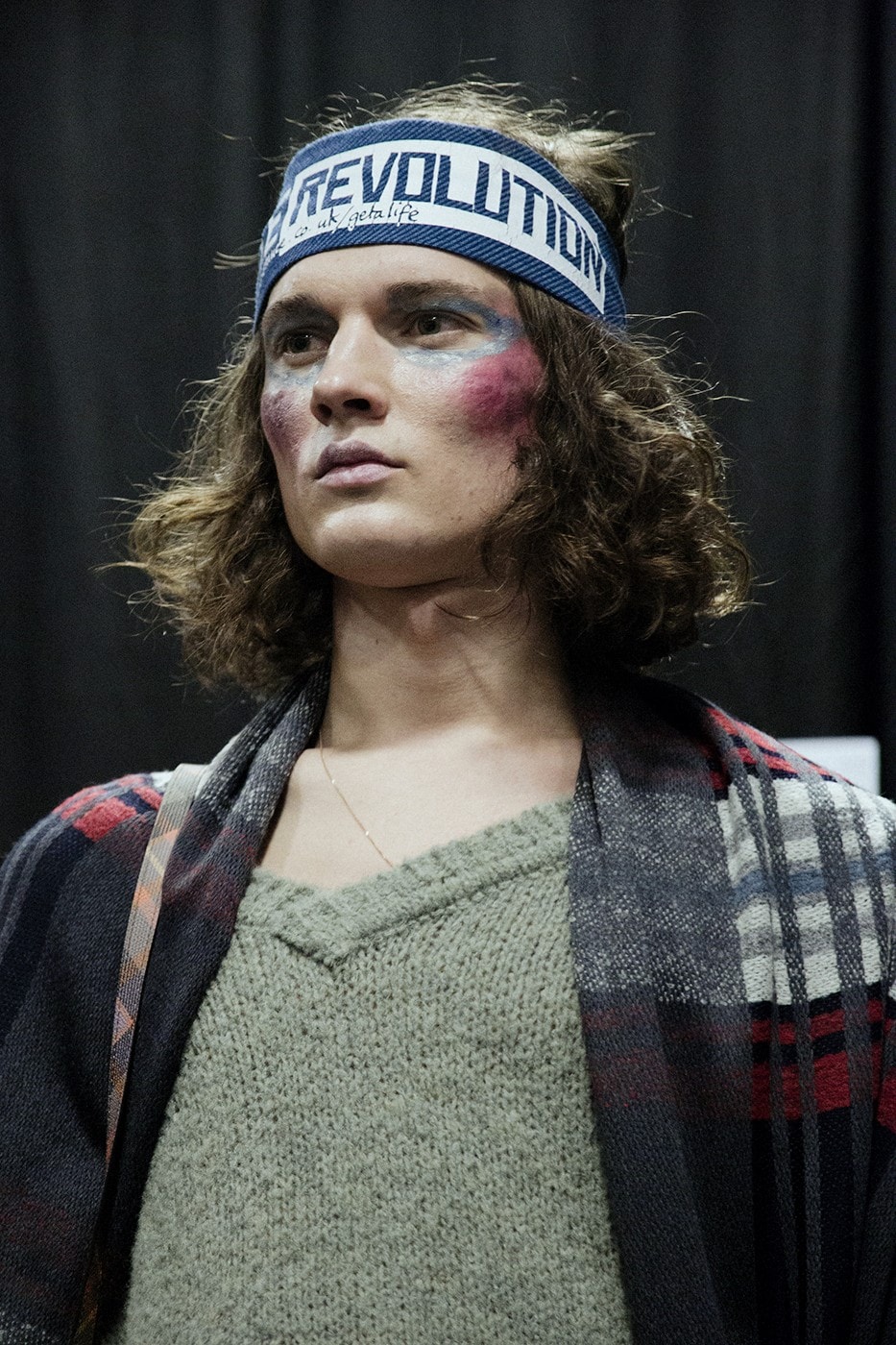 Vivienne Westwood AW15 revolution band, Menswear, Dazed