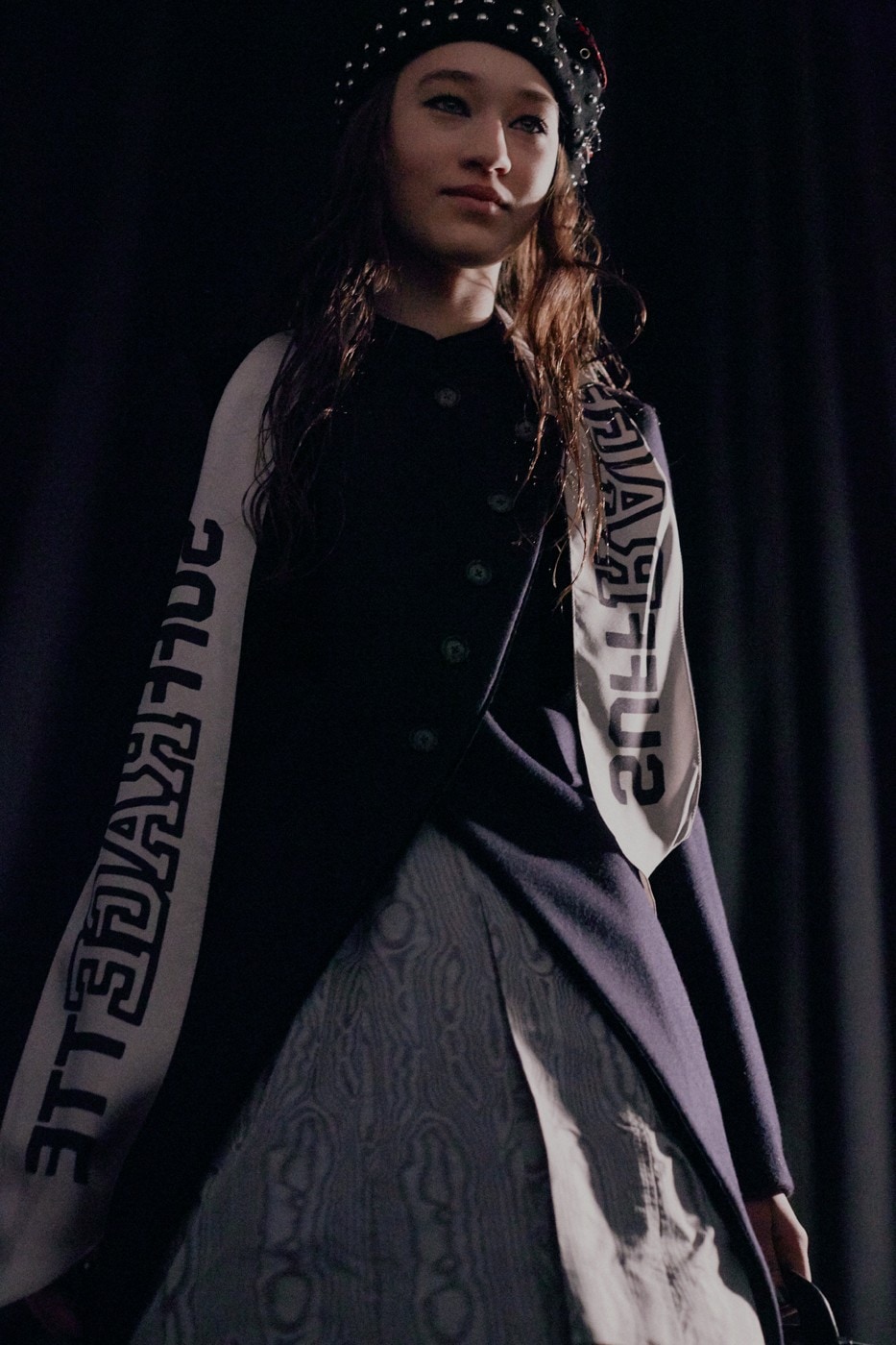 Marc by Marc Jacobs AW15, womenswear, Studs, Black Hat