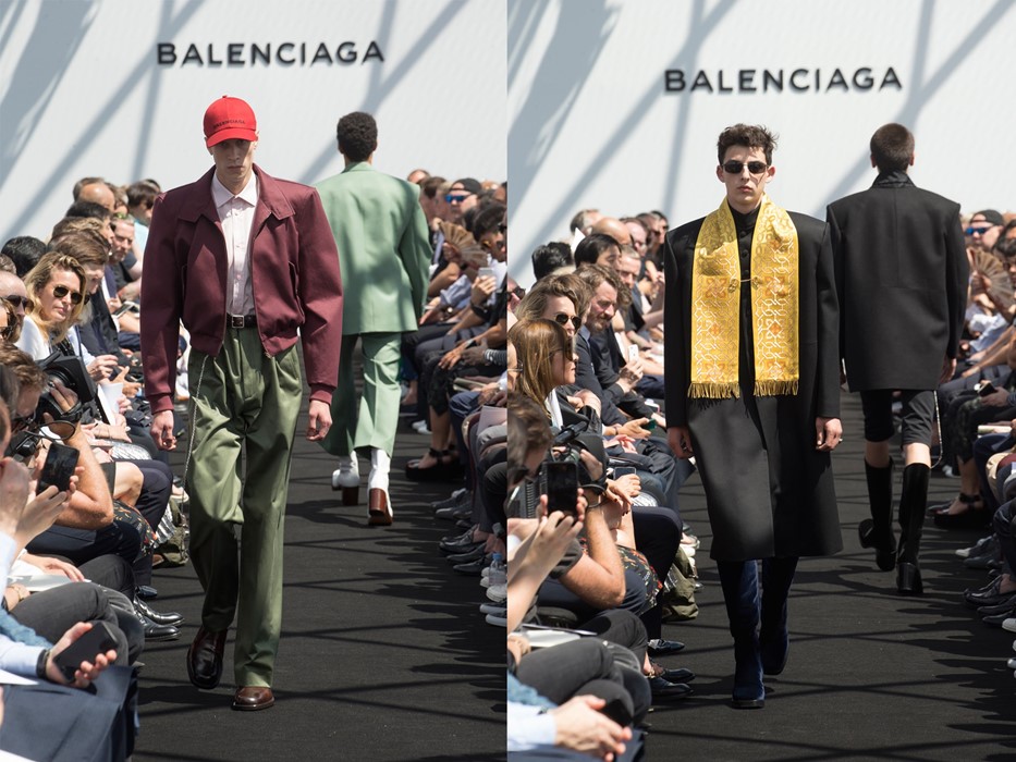 What happened at Demna Gvasalia’s Balenciaga menswear debut Menswear ...