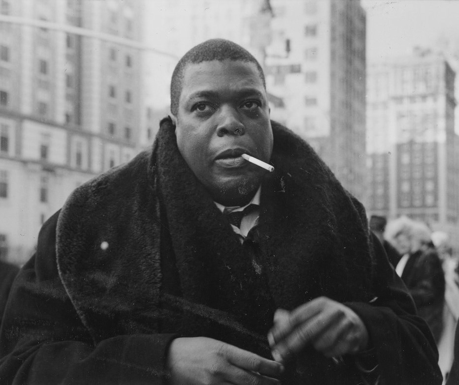 Hilton Als, New York City, 2005