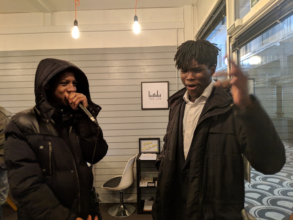 Save Art Against Knives, the charity preventing youth violence through