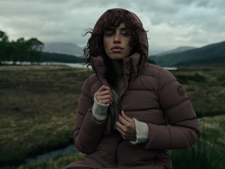 Annie Leibovitz captures Khadijha Red Thunder for Canada Goose | Dazed