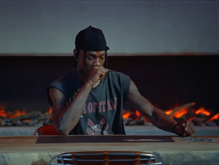 Travis Scott announces a surprise new film, Circus Maximus Dazed