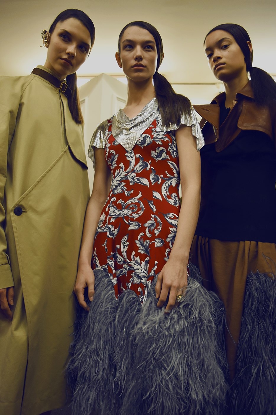 J.W. Anderson AW17 womenswear london lfw dazed