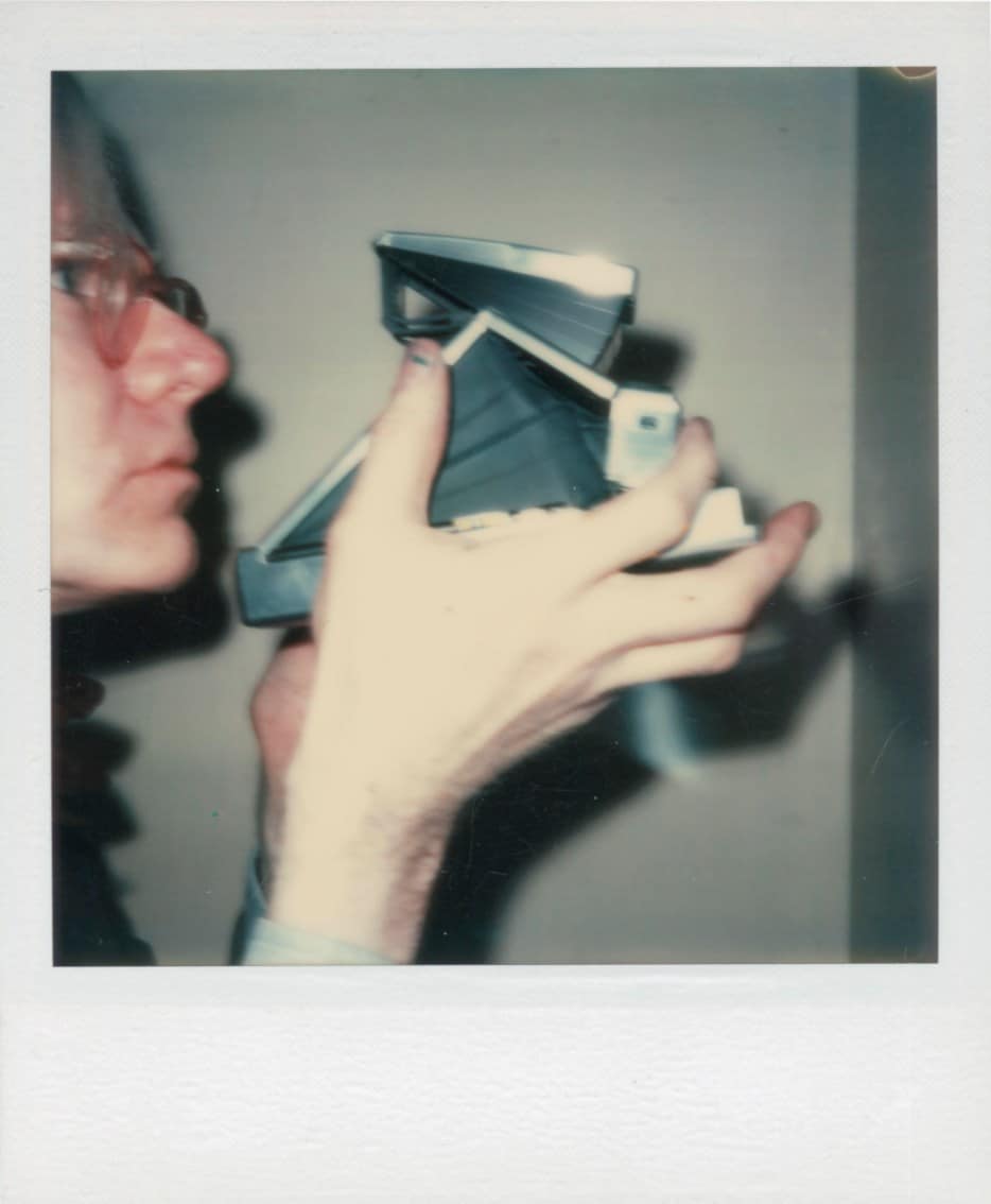 Andy Warhol, Self-Portrait